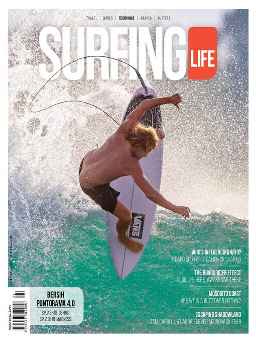 Title details for Surfing Life by Ink and Pixel Media Pty Ltd - Available